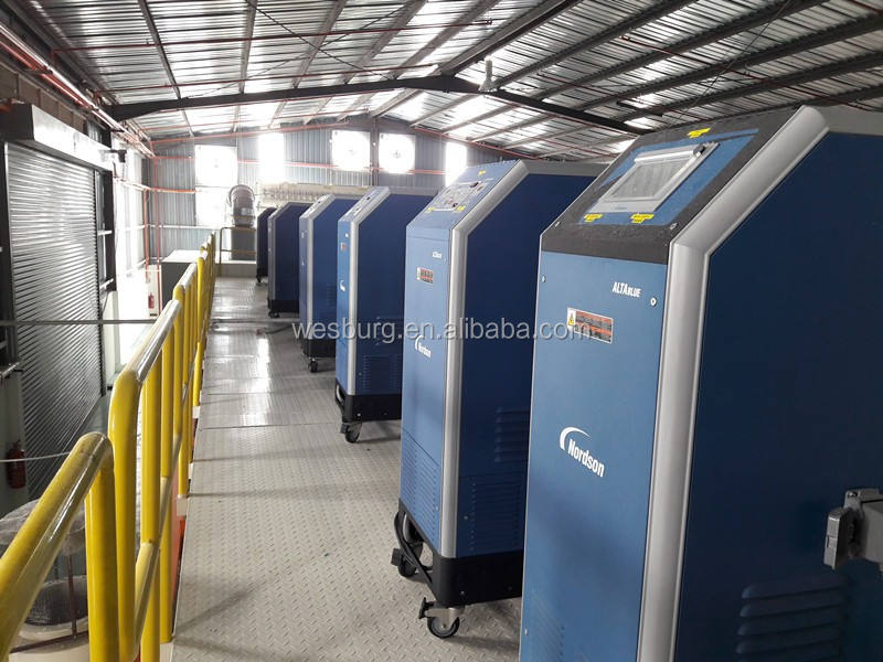 Línea de producción de pañales para bebés de alta calidad, máquina de pañales para bebés usada