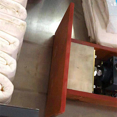 Empaquetadora semiautomática de pañales para bebés